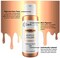 Metallic Acrylic Pouring Paint Set of 12 Metallic Colors - Pre-Mixed High Flow & Ready to Pour - 2 oz./59 ml Bottles - Multi-Purpose Paints for Canvas & Paper, Rocks, Wood